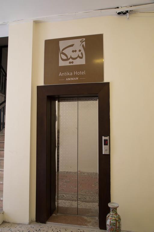 Antika Amman Hotel Exterior photo